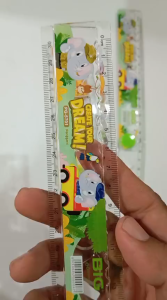 Penggaris Lipat BIG Fancy Lucu Karakter Hewan 30 Cm