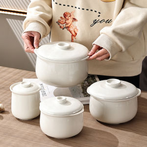 Moisture-Insulated Ceramic Stew Pot