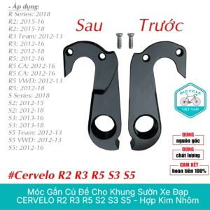 Móc Gắn Củ Đề Sau Cho Khung Sườn Xe Đạp CERVELO R2 R3 R5 S2 S3 S5 – Hợp Kim Nhôm Siêu Bền
