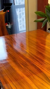 Pembersih Pengkilap Pelapis Pelindung Pemoles Meja Kursi Lemari Lantai Furniture Furnitur Kayu Beewax Wood Seasoning Polish Gel Lilin Lebah Alami Original Penghilang Kusam Kotor Berdebu lecet minyak pada kayu