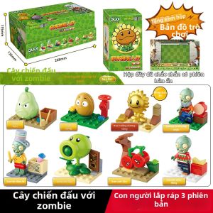 WANKELAI | Bộ Xây Dựng Giáo Dục Trận Chiến Zombie