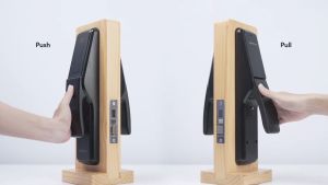 MP1F - IGLOOHOME- PUSH PULL MORTISE DIGITAL DOOR LOCK