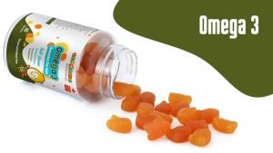 Gumazing Kids Daily Gummy Vitamins: Omega 3 Fish Oilfor Nutritional Brain Support 60 Gummies (EPA & DHA) (30 Day)