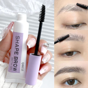 Transparent Wild Eyebrow Styling Gel Molding Wax Soap Waterproof Lasting Natural Colorless Brow Shape Fixing Liquid Brows Setting Makeup