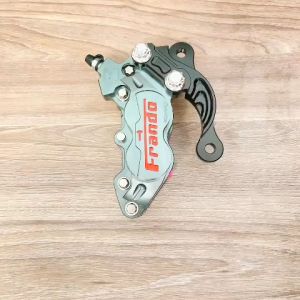 [ TẶNG ỐC SALAYA ] Heo dầu Fando 4 Pis + Pát Ex 135 đĩa 260/267mm