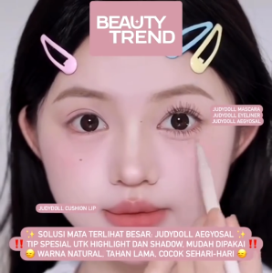 [READY ORI] JudyDoll Aegyosal Pen JudyDoll Dual-Headed Under Eye Makeup Eyeliner Douyin