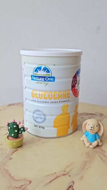 Glucocare Nature One Dairy Susu Khusus Diabetes Rendah Indeks Glikemik