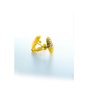 MJ Jewellery 375/9K Gold Clip Earrings S203