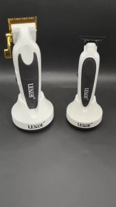 LENCE FF1CS FF1TS Professional Hair Clipper Barber Trimming Kit Mens Wireless Electric Hair Clipper and Edge Trimmer