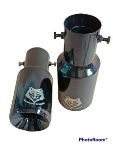 KNALPOT SRIGALA TINGGAL BAUT SOLAR UNTUK MOBIL ISUZU TRAGAL300 (non turbo)