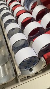 LAKBAN  MURAH OCIN TAPE 100 YARD 45 MM BENING DAN COKALAT 6 PCS BISA BAYAR DI TEMPAT