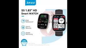ส่งจาก กทม Jasoz สมาร์ทวอทช์ S5 นาฬิกาสมาทวอช รองรับภาษาไทย Smart Watch นิ้วกันน้ำ IP68 อัตราการเต้นหัวใจ