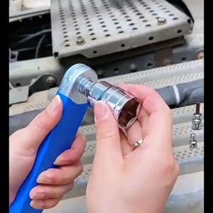 Bộ Cờ Lê Mở Rộng 39cm - Kèm 3 Đầu Chuyển Thép Chất Lượng Cao