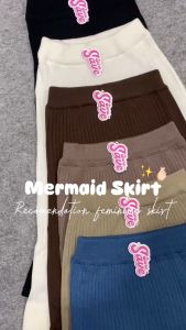 Rok Midi Mermaid - Rok Span Duyung