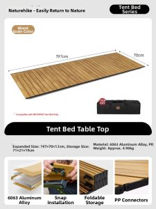 NatureHike | Folding Camping Table