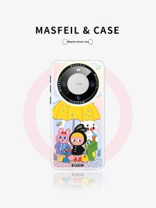 MASFEIL | Magnetic Stand Protective Case High Fall Resistance