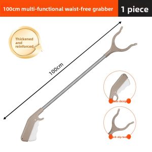 LECAN | Long Handle Litter Picker for Bending Avoidance Clamp