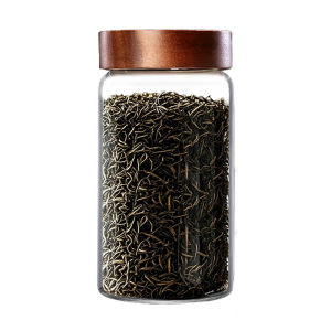 Myonly |Glass Airtight Tea Storage Container for Puer Tea