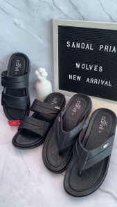 Carvil Sandal Pria Wolves-02 M