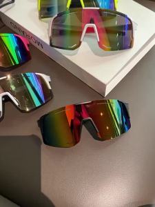 Sports Sunglasses Men Women Running Mens Sunglasses UV400 Protection for Baseball Cycling Fishing