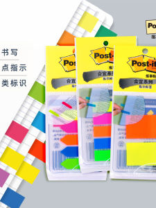 3M Fluorescent Multicolor Marking Stickers Indicative Labels Memo Notes Student Highlighter Reminders Business Organization