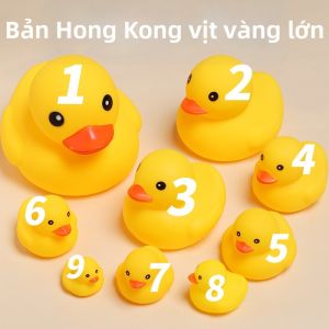 CHUNCAN | Đồ Chơi Tắm Vịt Vàng Chống Nóng An Toàn