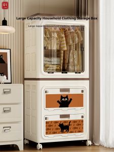 Foldable Closet Large Capacity Storage Wardrobe