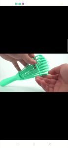 Bristle Brush for Curly Hair Scalp Massage Comb Professional Hair Tool Detangling Hair