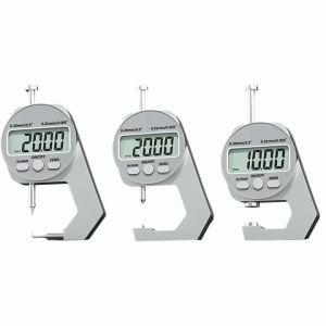 Digital Thickness Gauge mini 0-10 x 0.1mm 0~10mm Pengukur Ketebalan