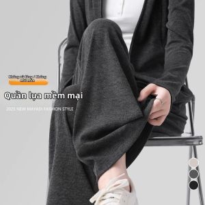 Jeanswest | Quần Ống Rộng Nữ Chất Liệu Mềm Casual Mùa Xuân Thu