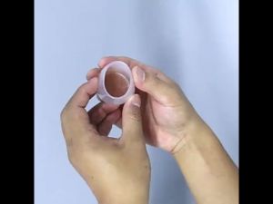 8pcs Clear Square/Round Chair Leg Floor ProtectorsTPE Material.Anti-slip Chair Chair Leg Covers