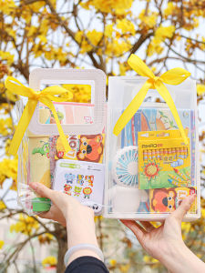 Childrens Birthday Gifts Kindergarten Classmates Favor Bag Cute Cartoon Birthday Gifts for Kids Six One Childrens Day Gifts