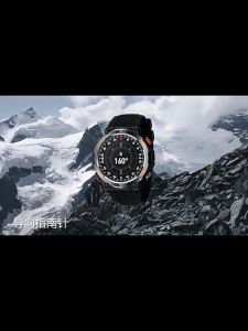 【การันตีคุณภาพ】ใหม่เข็มทิศนาฬิกาผู้ชายดูสมาร์ทกีฬาฟิตเนสนาฬิกา HT17 smart watch มีให้เลือกหลายสีกันน้ำดูสมาร์ทผู้ชายบลูทูธโทรหน้าจอสัมผัสเต็มรูปแบบสำหรับ Android และ iOS SMARTWATCH