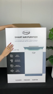 Gmax Smart Air Purifier เครื่องฟอกอากาศ ไส้กรอง HEPA ประสิทธิภาพสูง กรองฝุ่น PM 2.5 กรองฝุ่นละเอียด รุ่น AP-910