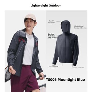 Beneunder | Breathable Windproof Waterproof Quick Dry Loose Jacket