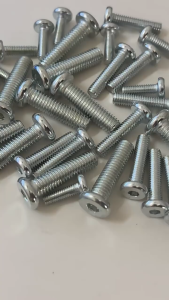304 Stainless Steel Flat Head Countersunk Hex Bolts Furniture Screws M2.5 M2M3M4M5M6M8M10 Home Improvement Hardware Tools