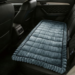 Backseat Pet Bed Mat Truck Plaid Dog Bed for Car Back Seat Deluxe Dog Seat Covers Non-Slip Travel Pet Mat for Truck SUV Backseat