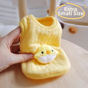 Petone dOrage | Puppy Kitten Autumn Winter Clothes Vest