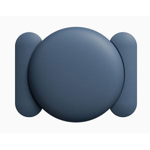 เคสซิลิโคนแม่เหล็กซ่อนสำหรับ Apple Airtag Air Tags ติดตั้งในรถยนต์ จักรยาน มอเตอร์ไซค์ ใช้เป็น GPS Tracker ป้องกันการสูญหาย พร้อมฝาครอบนุ่ม