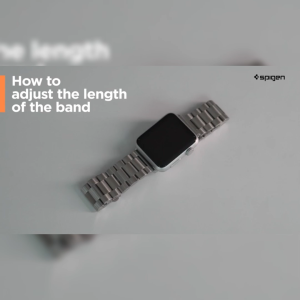 Strap for Apple Watch Ultra 2 9/8/7/SE 49/46/45/44/42 mm Spigen Modern Fit