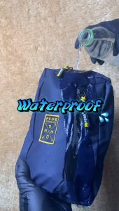 Tas Selempang Bahu Pria Bahan Waterproof PEGE Afonso Tas Slingbag Anti Air Model Casual - PG 8981