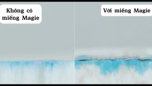 Mặt nạ thu nhỏ lỗ chân lông với miếng Magie Pore Care Sky Patch LAPNPEOPLE