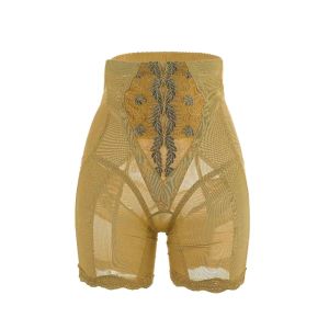 Joymain High Waist Sculpting Shapewear for Women Luxury Nylon Fabric Gold Body Suit with Waist Tummy Control and Butt Lifting Features