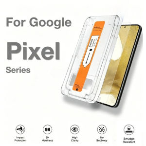 For Google Pixel 6a 7 7a 8 8a 9 9a 10 Pro XL Screen Protector Tempered Glass Dust Free Phone With Install Kit Remove Explosion