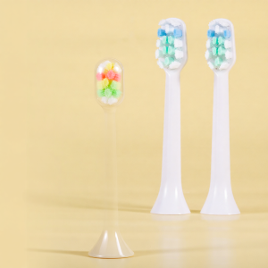 Suning Recommended Electric Toothbrush Heads for Adults LION King Suitable for LSK01 LR01 Replacement Smartkey 4 Pack