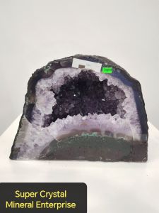 Natural High Gred Brazil Amethyst Cave Ornament