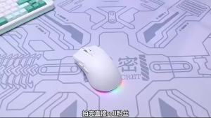 NexusClick X11/X11Pro/X3 Wireless Gaming Mouse 3 Modes RGB BacklightPAW3311 Sensor12000DPI400IPS PC Esports Mice for Gamer