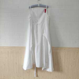 Silky Overal - Long Dress Satin Kimono Tali Kecil Gaya Korea