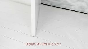 Busa Penutup Celah Lubang Bawah Pintu Penghalang Debu dan Binatang - CTshop