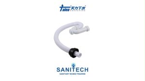 Talea Washbasin Downcomer Drainage Pipe – Wall/Floor Sewer Pipe for Smooth Water Flow (GN023C001)